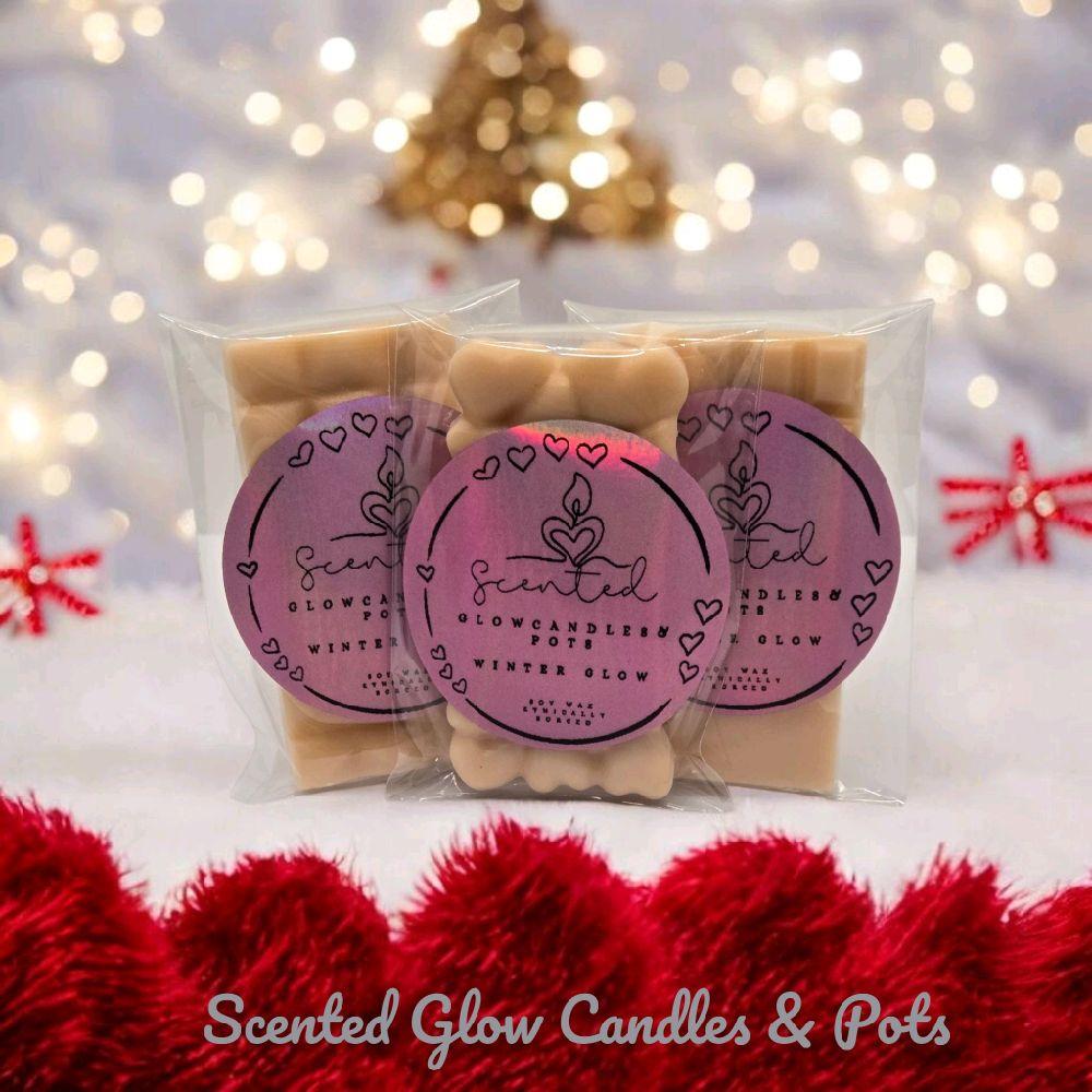 Winter Glow  — warm, comforting, and full of seasonal sparkle. A scent that feels like a cosy hug on a frosty night ️️