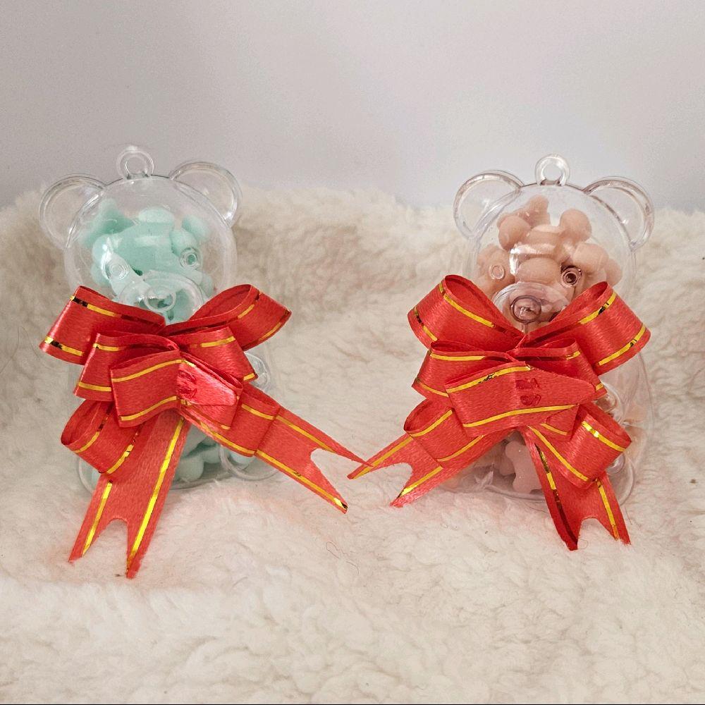 Gorgeous Teddy Bear Wax Melts, in various Scents & inside a cute Teddy Bear. Candle Set Fragrance Decor