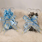 Gorgeous Teddy Bear Wax Melts, in various Scents & inside a cute Teddy Bear. Candle Set Fragrance Decor