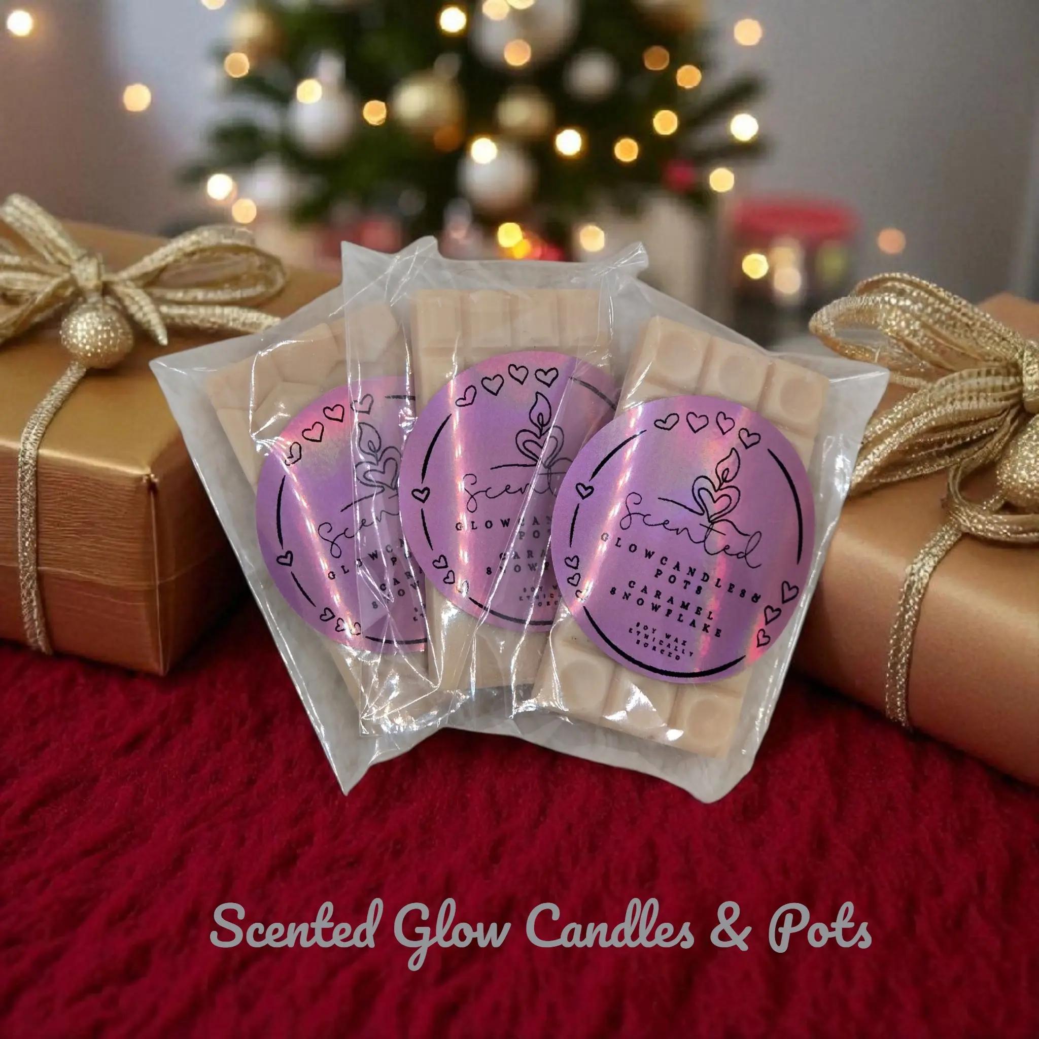 Sweet, creamy, and oh so festive. ️our Caramel Snowflake Wax Melts fill your home with the warm scent of smooth caramel and a hint of vanilla, the perfect winter treat!