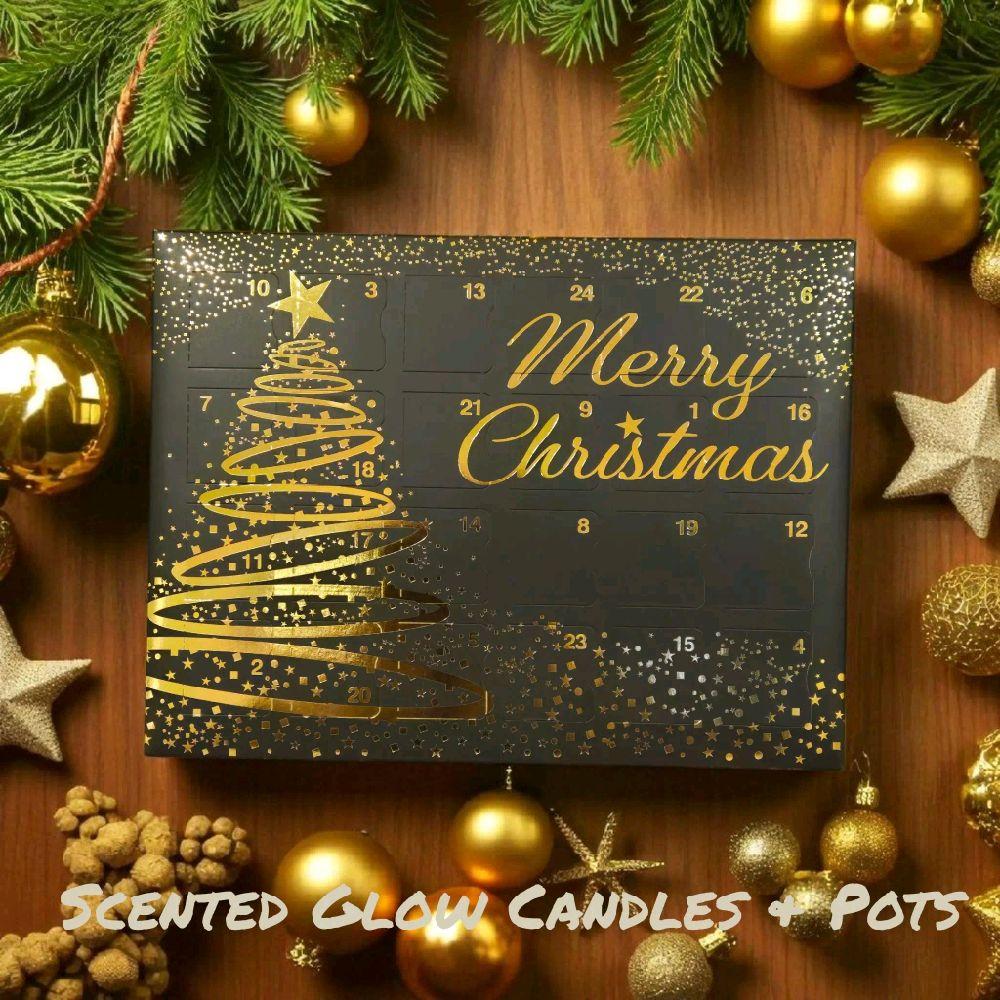 'Scent the Season Advent Calendar' Wax Melts are now in stock !! Candle Decoration Scented Decor