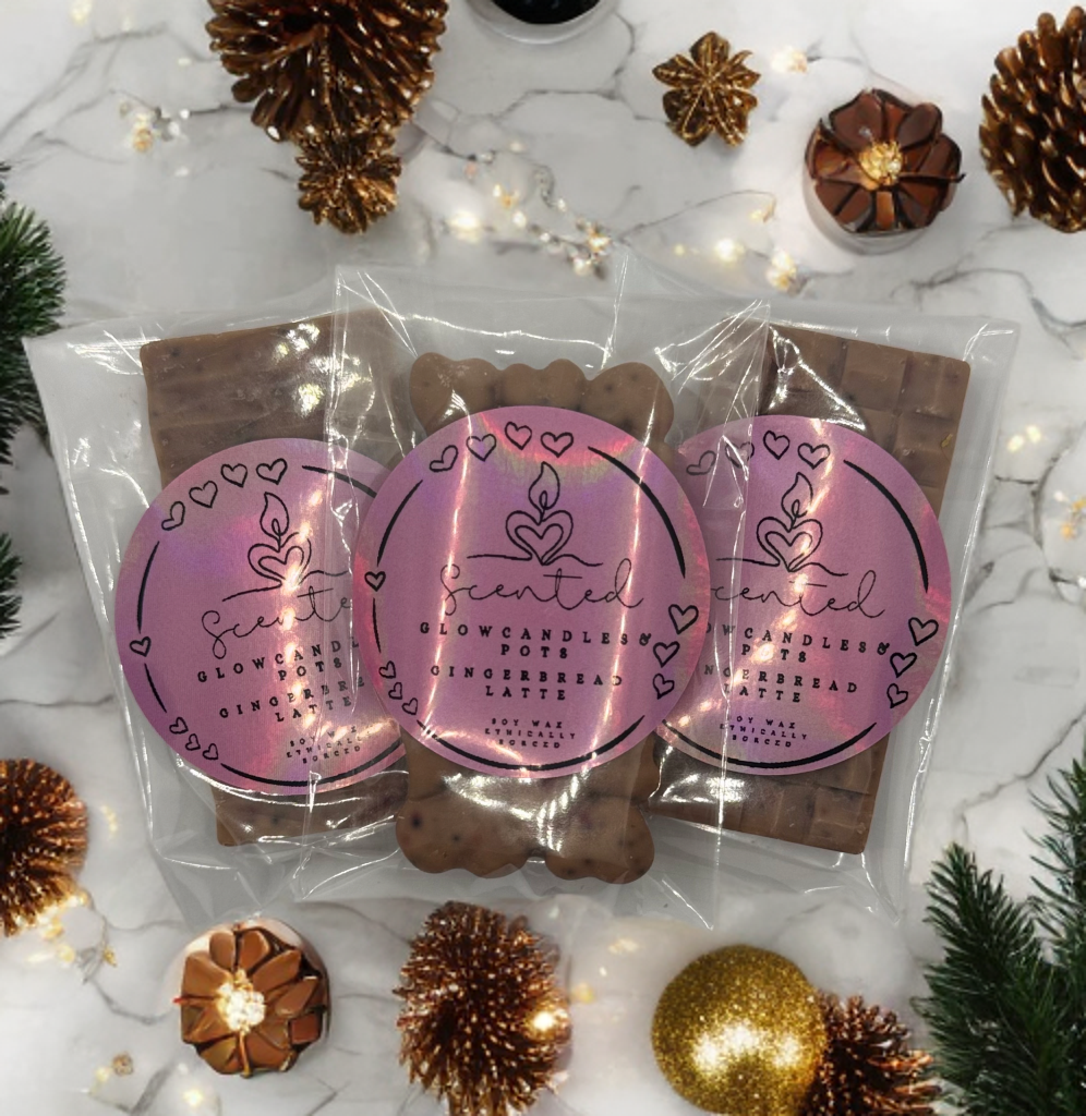 Gingerbread scented wax melts