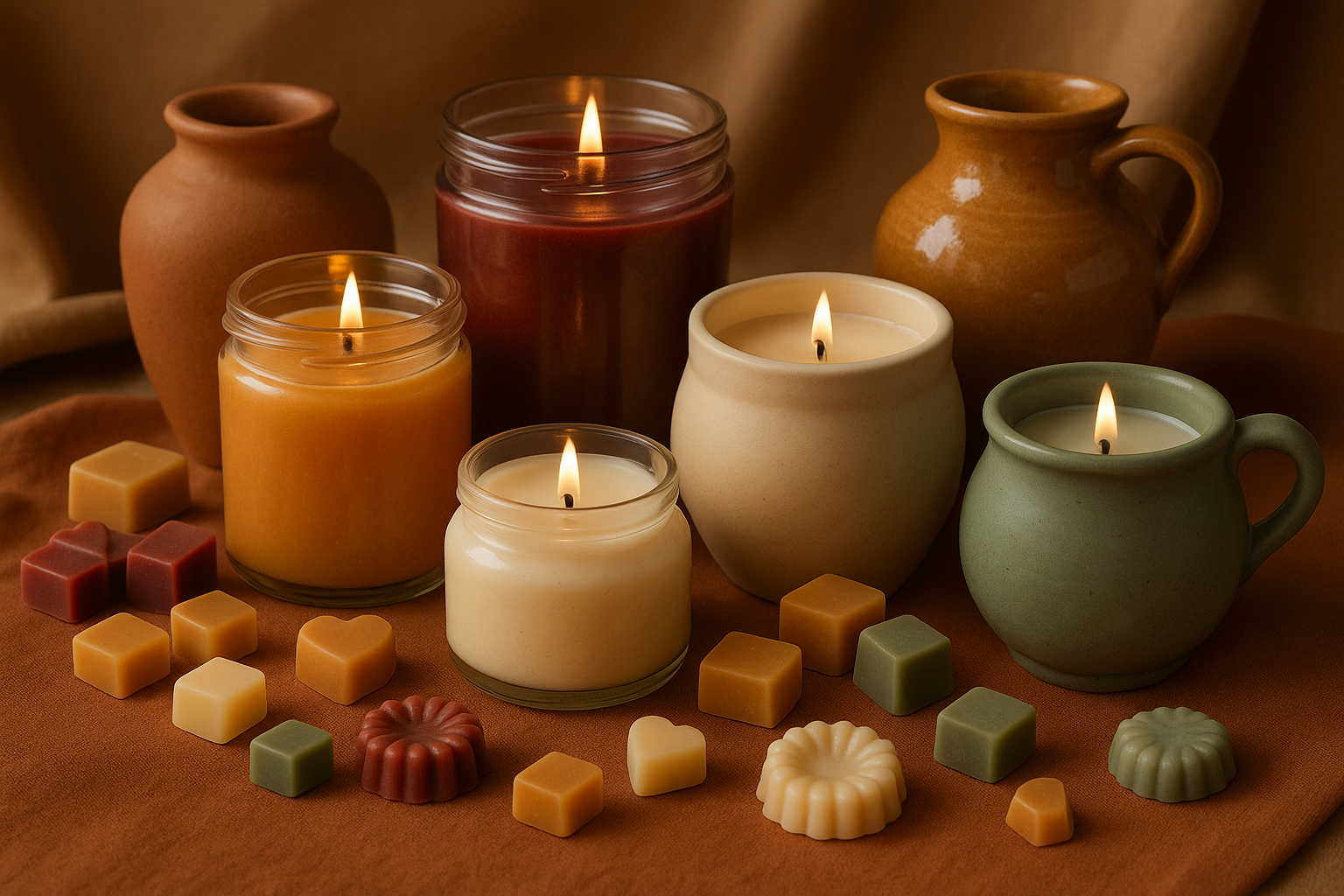 Add more what colour do you want?Candles, wax melts and pots