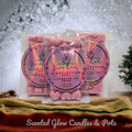 Cherries on Snow , a juicy, frosty blend of sweet cherries and crisp winter air. Perfect for cosy nights in! Candle Decor