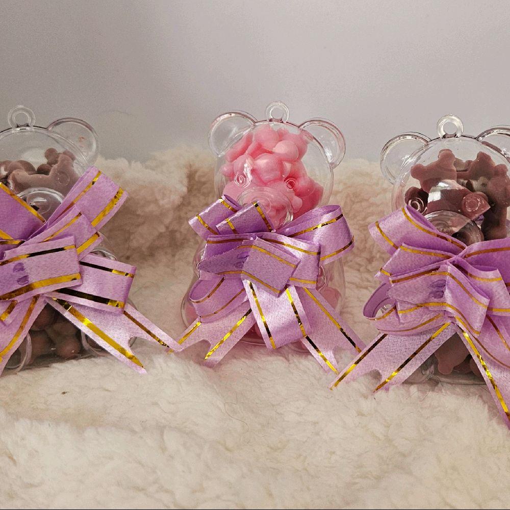 Gorgeous Teddy Bear Wax Melts, in various Scents & inside a cute Teddy Bear. Candle Set Fragrance Decor