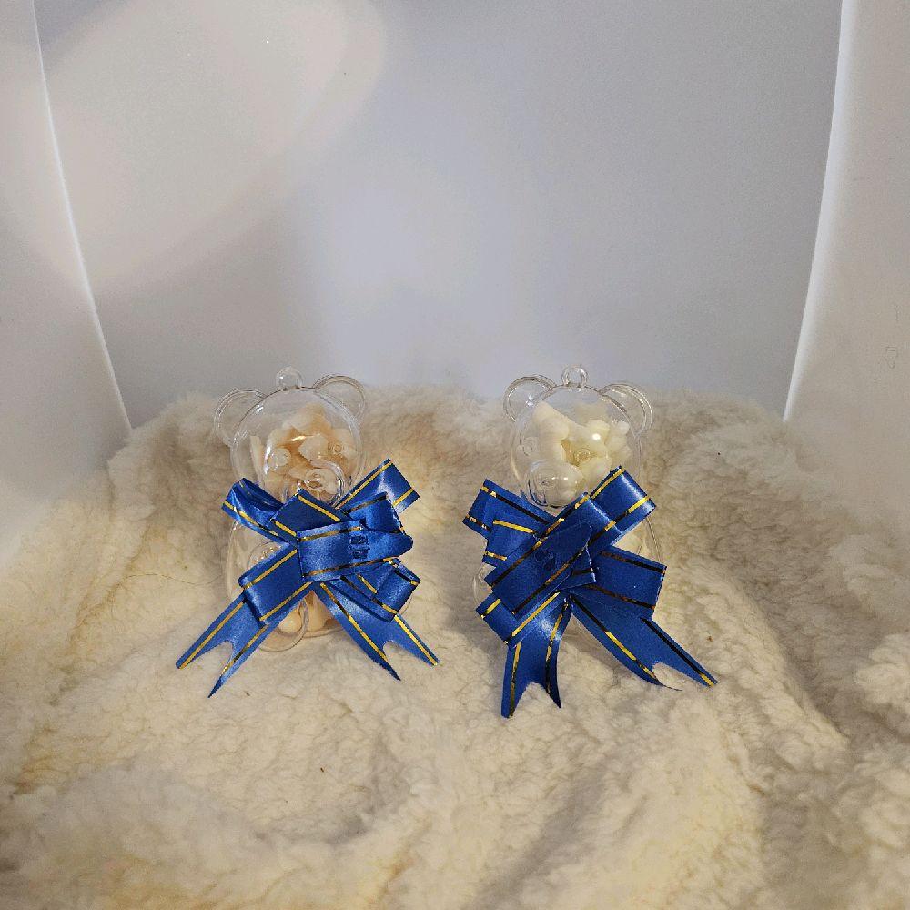 Gorgeous Teddy Bear Wax Melts, in various Scents & inside a cute Teddy Bear. Candle Set Fragrance Decor