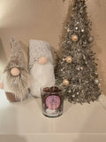 Frosted Gingerbread Latte Candle, a refreshing twist on a classic gingerbread scent with an iced, sweet finish.